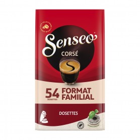 SENSEO CORSE CAFE EN DOSETTES X 54 - 375 GR