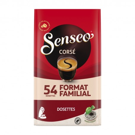 SENSEO CORSE CAFE EN DOSETTES X 54 - 375 GR