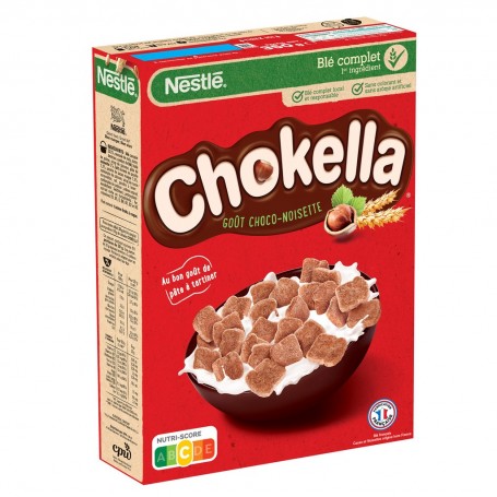 NESTLE CHOKELLA Céréales 350g​