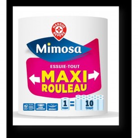 BOBINE MIMOSA 500 FEUILLES(1056153)