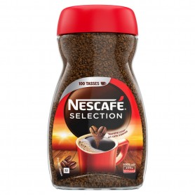 NESCAFÉ Sélection, Café Soluble, Flacon de 200g
