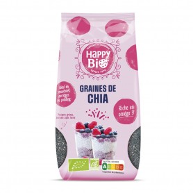 HAPPY BIO GRAINES CHIA BIO 250G