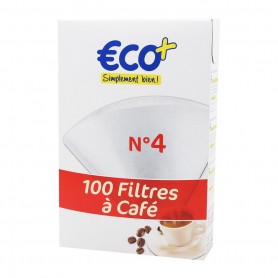 FILTRES A CAFE N4 X100 ECO+(1059959)