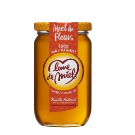 MIEL DE FLEURS PV 375g Lune de Miel®