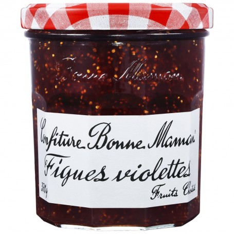 Confiture Bonne Maman Figue violette 370g