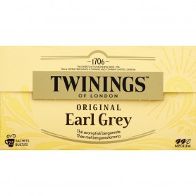 Thé Original Earl Grey Twinings 25 Sachets