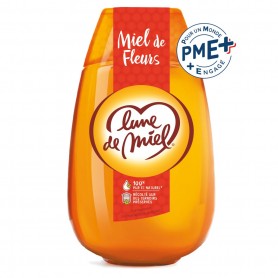 MIEL DE FLEURS LIQUIDE SQ 500g Lune de Miel®