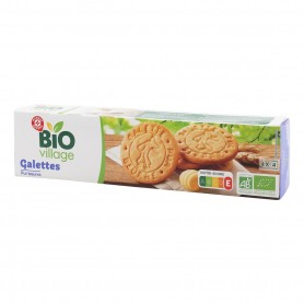 GALETTES PUR BEURRE BIO 125G(1029694)