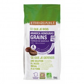 CAFE ARABICA GRAINS HONDURAS BIO 1KG