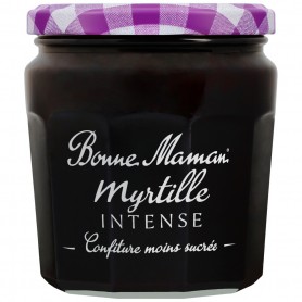 Confiture Bonne Maman Myrtille Intense 335g