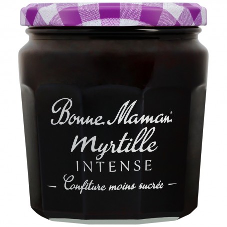 Confiture Bonne Maman Myrtille Intense 335g