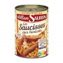 WILLIAM-SAURIN- SAUCISSES HARICOTS 1/2