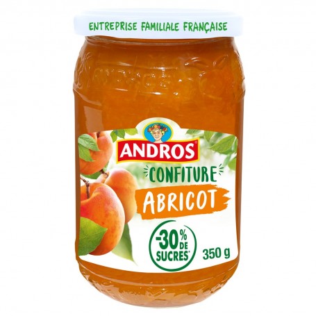 ANDROS CONF ABRICOTS -30% S 350