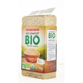 Riz brun jasmin complet bio - MOISSON D'ORIENT - 1kg