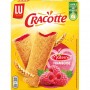 Cracotte Fourrée framboise 200g