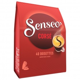SENSEO  CORSE CAFE EN DOSETTES X 40 - 277 GR