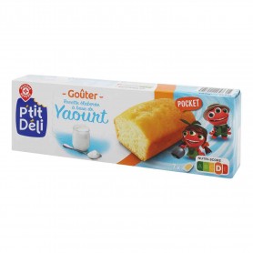 7 GATEAUX A LA BASE DE YAOURT 189G(1032880)