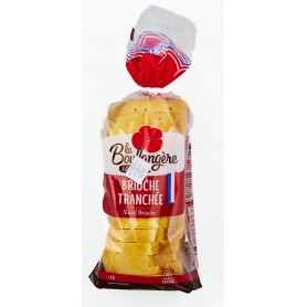 Brioche tranchée - LA BOULANGERE - 500g