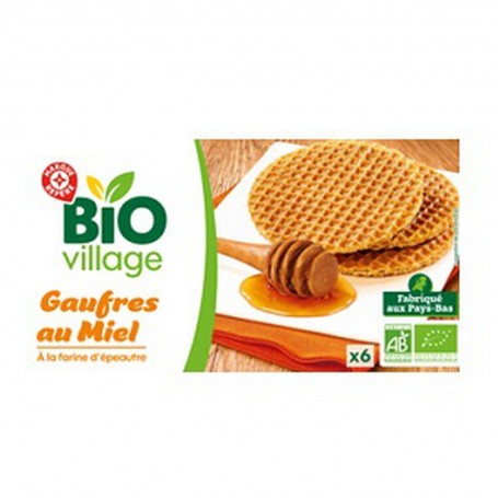 GAUFRES AU MIEL BIO 175G(1060030)