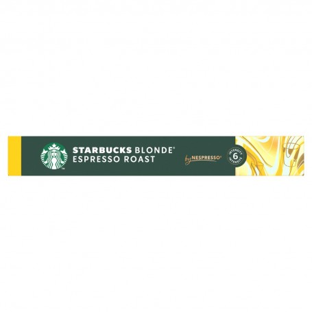 STARBUCKS By NESPRESSO Blonde Espresso Roast 10 capsules