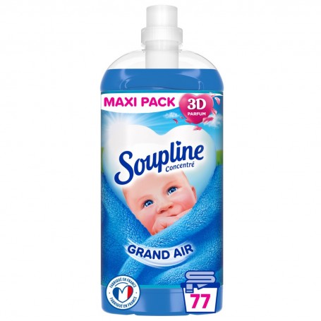 SOUPLINE CONCENTRE ASSOUPLISSANT AIR FRAIS 1700ml
