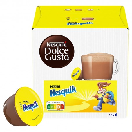 Capsules NESCAFE DOLCE GUSTO NESQUIK 16 Capsules