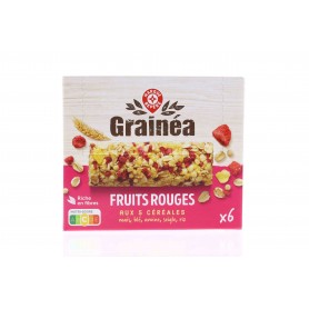 BARRES CEREALES FRUITS ROUGES 126G(1061631)