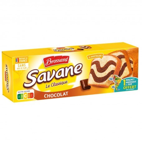 SAVANE FAMILIAL CHOCOLAT 310g
