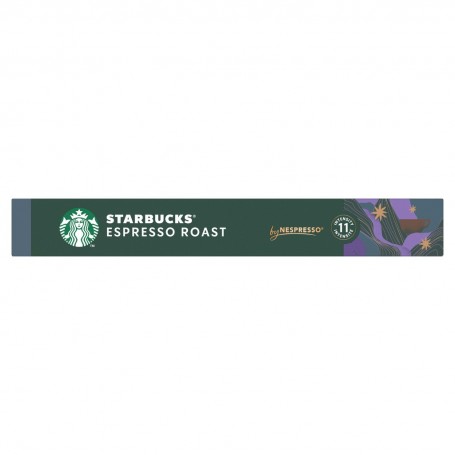 STARBUCKS By NESPRESSO Espresso Roast 10 capsules
