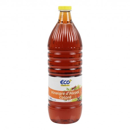 VINAIGRE ALCOOL COLORE 6 BTL 1L(1000317)