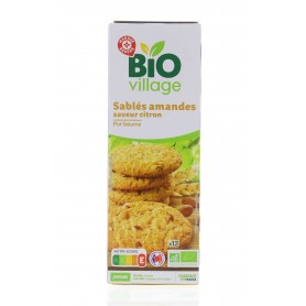 SABLES AMANDES CITRON BIO 200G(1067638)