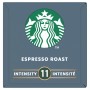 STARBUCKS By NESPRESSO Espresso Roast 10 capsules