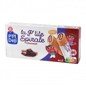 LES P'TITES SPIRALES CHOCOLAT 150G(1067640)