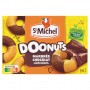 ST MICHEL - GÂTEAUX DOONUTS MARBRÉS CHOCOLAT X6 SACHETS - LE PAQUET DE 180G
