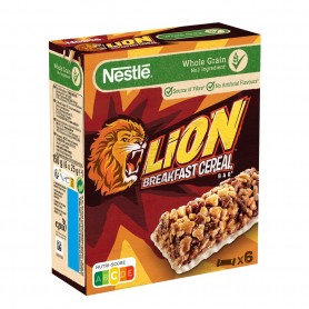 NESTLE LION Barres de Céréales 6x25g