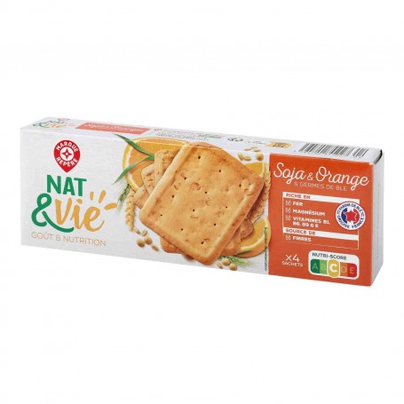 BISCUIT SOJA ORANGE 200G(1052520)