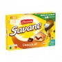 Savane Pocket Chocolat x14 420g BROSSARD