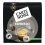 Carte Noire 36 dosettes souples Espresso N8 250g