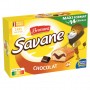 Savane Pocket Chocolat x14 420g BROSSARD