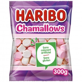 Bonbons HARIBO guimauves Chamallows   300g