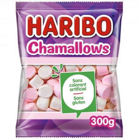 Bonbons HARIBO guimauves Chamallows   300g