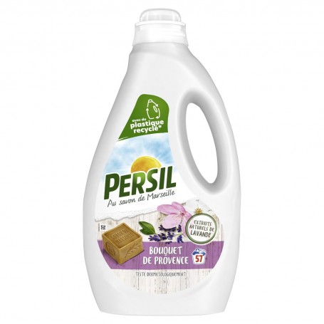 Persil Lessive Liquide Bouquet de Provence aux extraits naturels de Lavande 57 Lavages