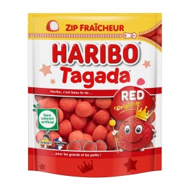Bonbons HARIBO Tagada zip 220g