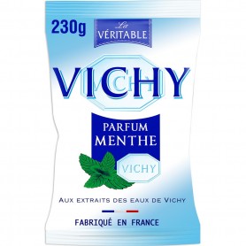 BONBONS VICHY MENTHE 230G