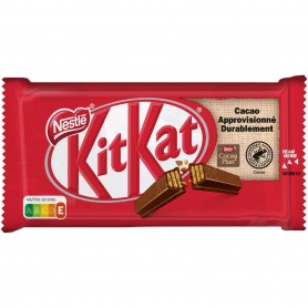 KITKAT 4 Finger Barre au Chocolat au Lait 41,5g, unitaire