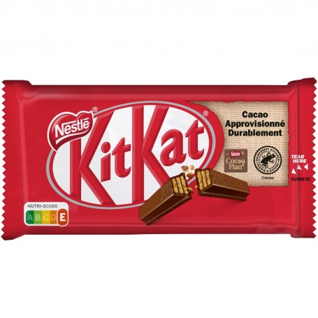 KITKAT 4 Finger Barre au Chocolat au Lait 41,5g, unitaire