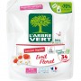 L'Arbre Vert Recharge Lessive Ecolabel Eveil Floral - Hypoallergénique - 34 Lavages - 94% d'ingrédients d'origine naturelle - 1