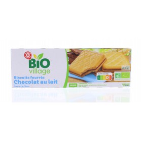 GOUTERS FOURRES CHOCO LAIT BIO 185G(1046768)