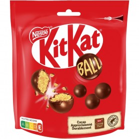 KITKAT Ball, Billes au chocolat au Lait, 250g