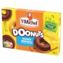 ST MICHEL - GÂTEAUX DOONUTS NAPPÉS CHOCOLAT X6 SACHETS - LE PAQUET DE 180G